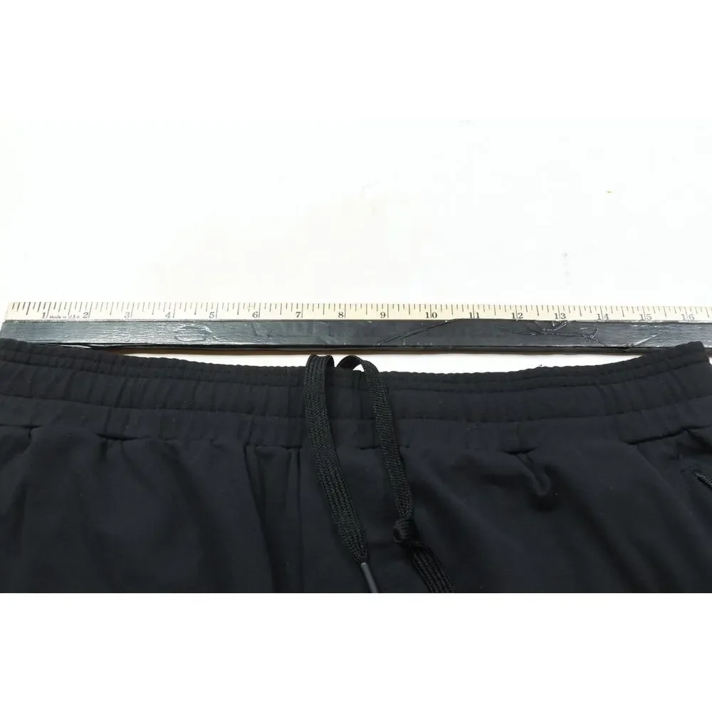 Public Rec All Day Every Day Pants Mens 36x32 Black Stretch Straight Leg